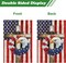 Memorial Day Garden Flag Patriotic USA 4th of July Garden Flags for Outside 12x18